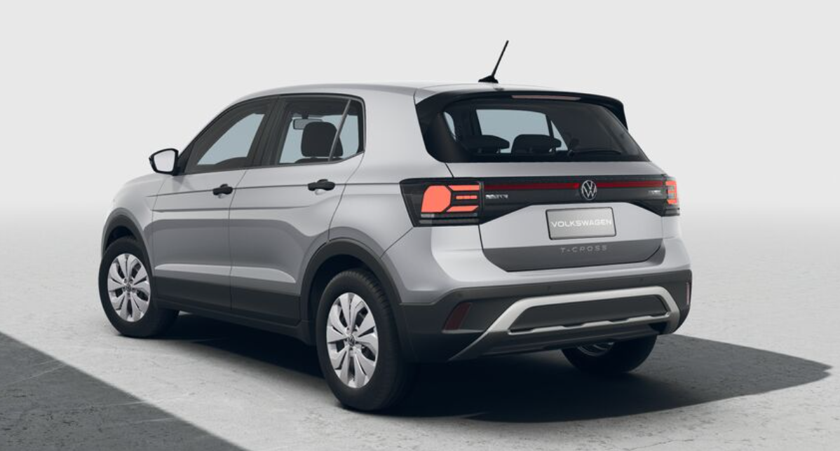 ilustração do Novo T-Cross